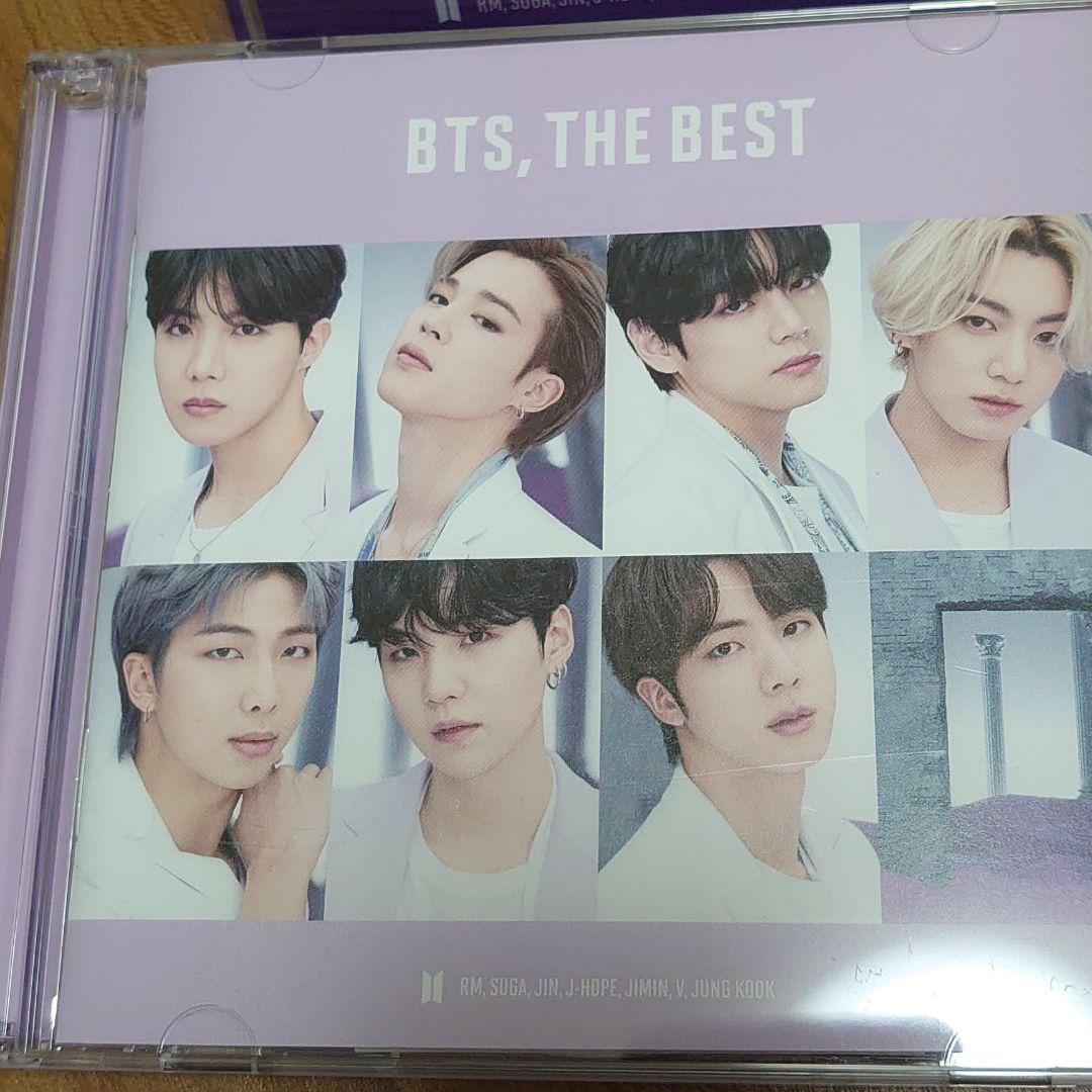 BTS,THE BEST セブン限定コレクションbox他5点セット　未開封トレカ