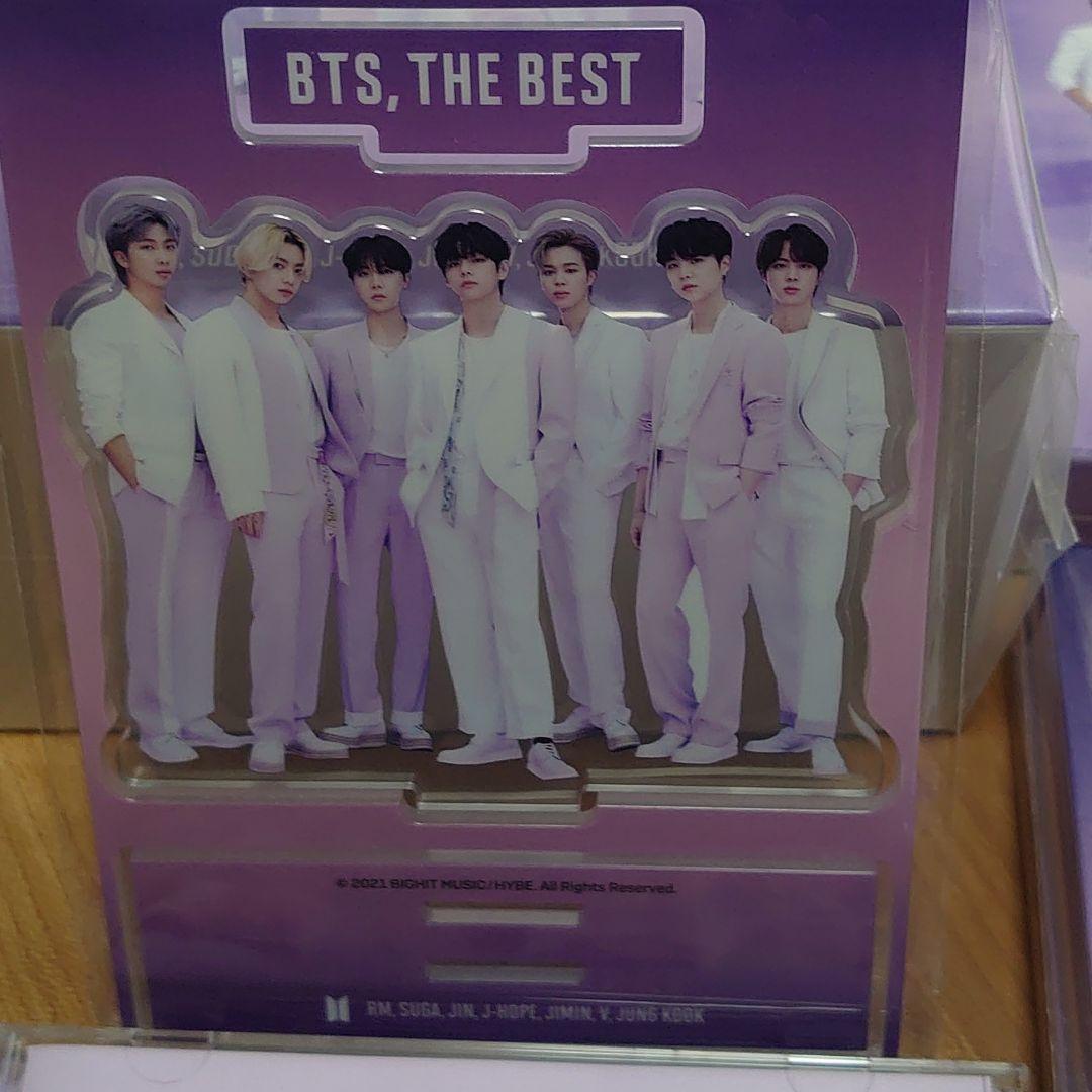 BTS,THE BEST セブン限定コレクションbox他5点セット　未開封トレカ