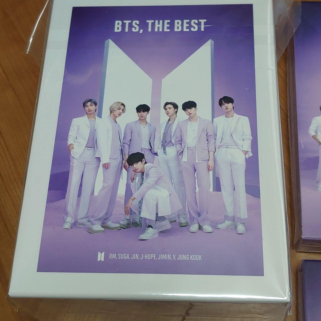 BTS,THE BEST セブン限定コレクションbox他5点セット　未開封トレカ