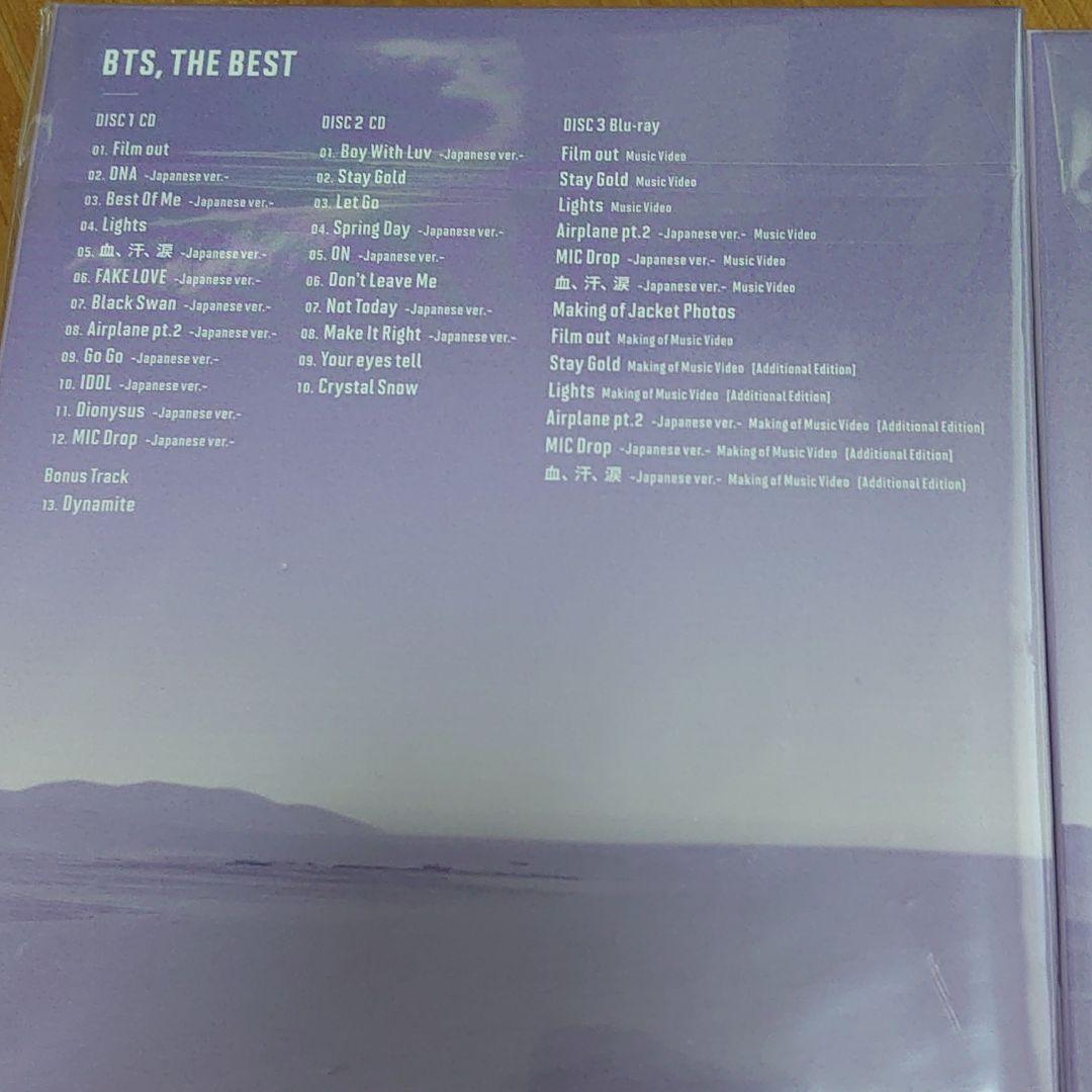 BTS,THE BEST セブン限定コレクションbox他5点セット　未開封トレカ