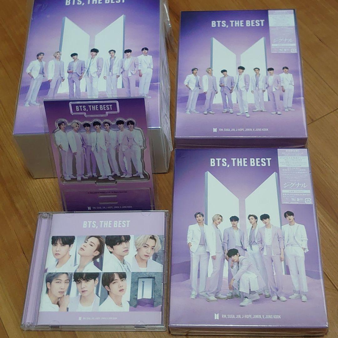 BTS,THE BEST セブン限定コレクションbox他5点セット　未開封トレカ
