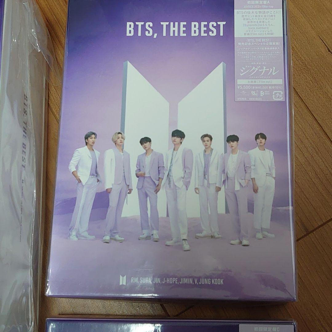 BTS,THE BEST セブン限定コレクションbox他5点セット　未開封トレカ