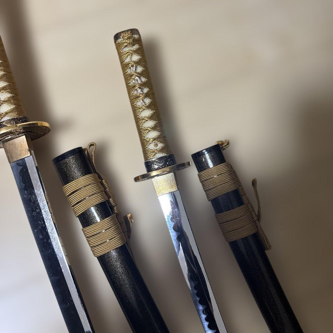日本刀 2本セット　模造刀　２本セット