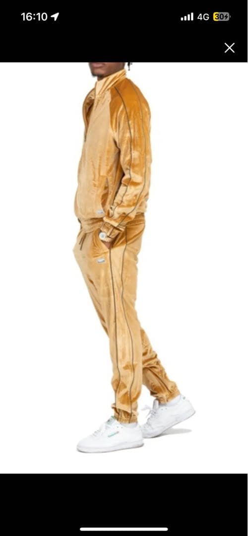 PROCLUB セットアップ ベロア素材