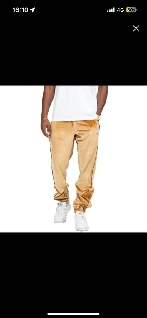 PROCLUB セットアップ ベロア素材