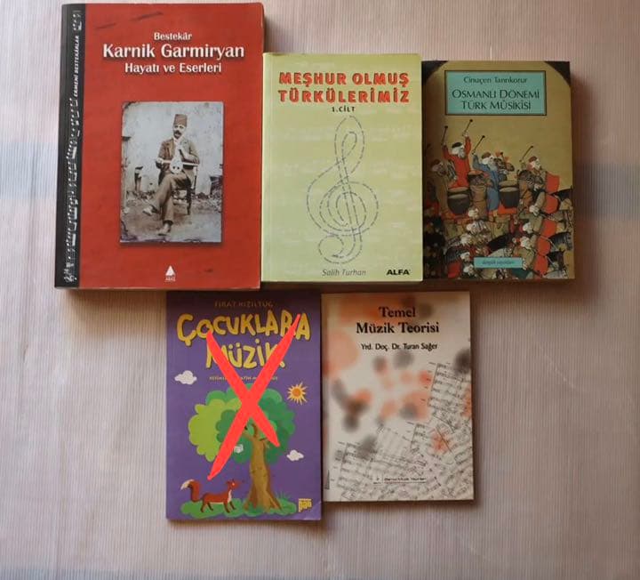 トルコ音楽　楽譜　理論書　音楽学