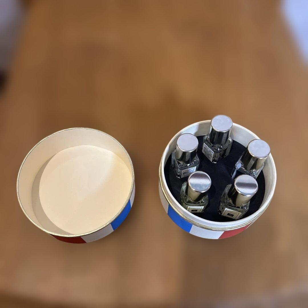 【新品】 Jo Malone 香水5本セット 特別デザインボックス入り 未使用品