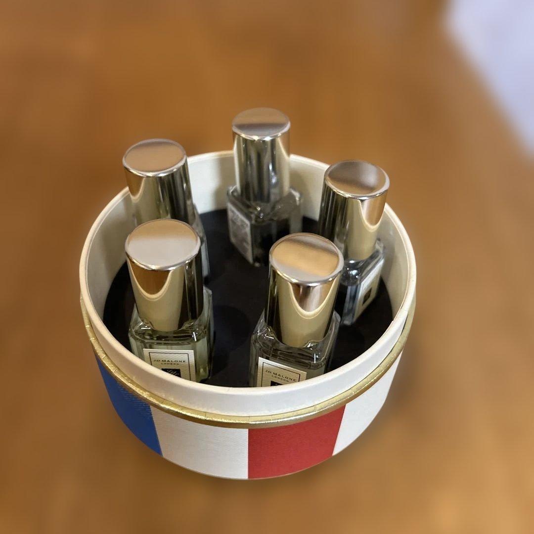 【新品】 Jo Malone 香水5本セット 特別デザインボックス入り 未使用品