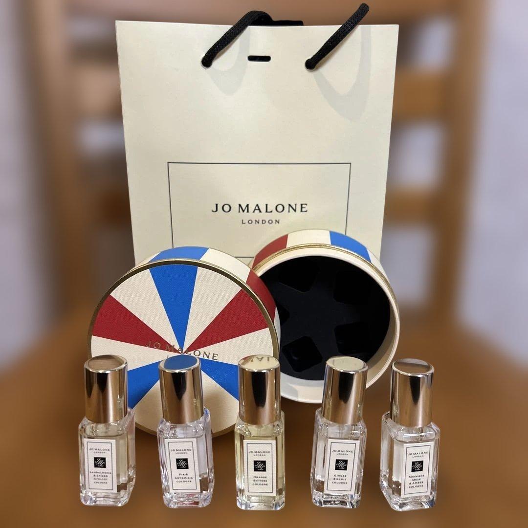 【新品】 Jo Malone 香水5本セット 特別デザインボックス入り 未使用品