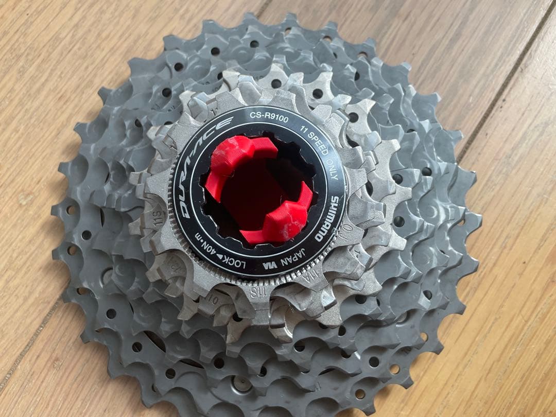 Shimano Dura CS-R9100 11速スプロケット no2