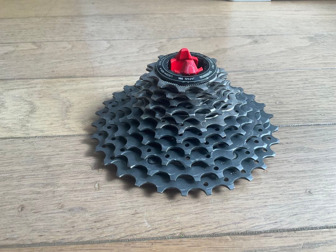 Shimano Dura CS-R9100 11速スプロケット no2