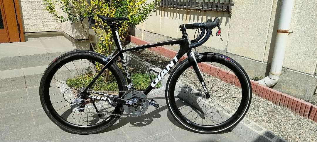SK様ご売約済　GIANT TCR Advanced SL 2010フレーム52