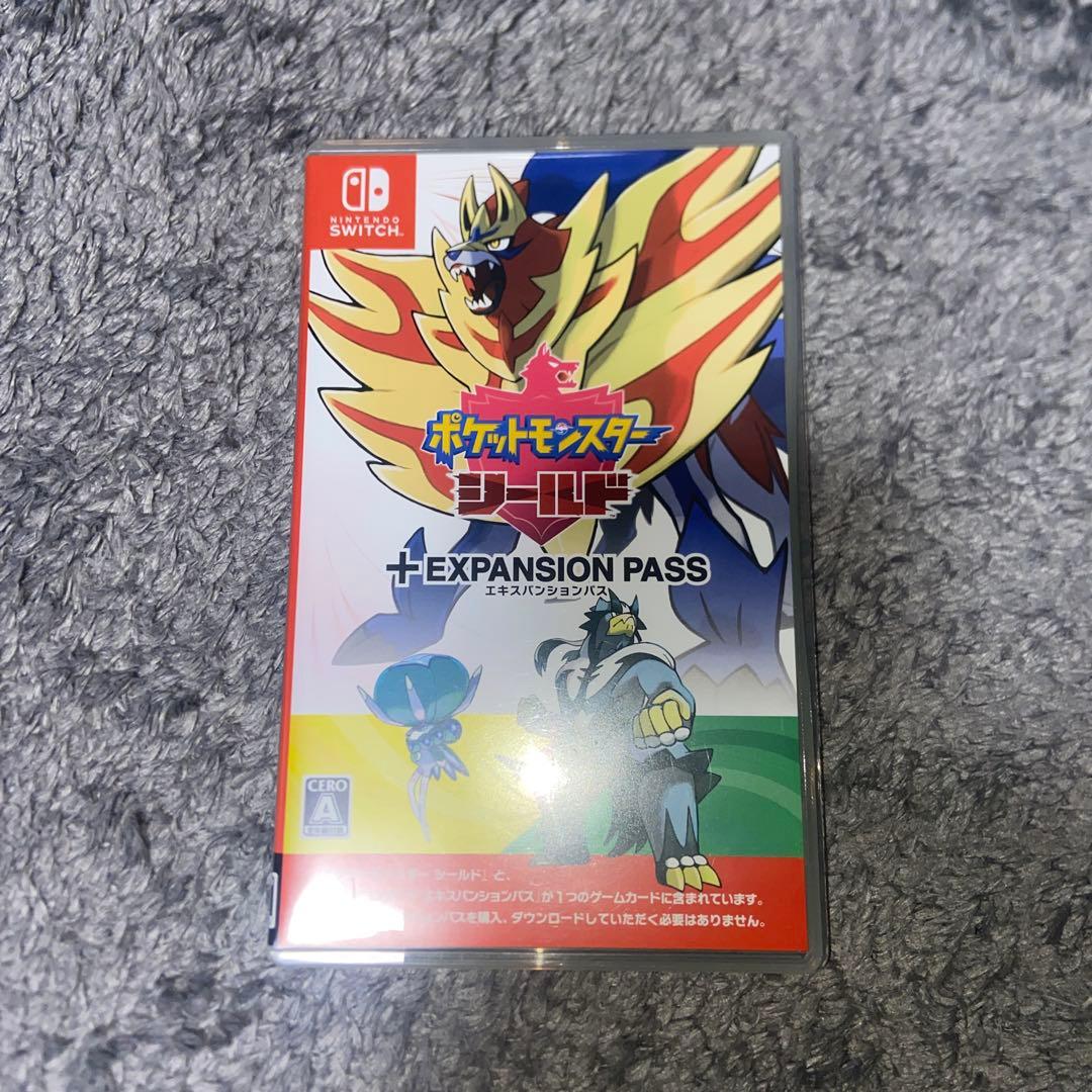 h*g様 ポケットモンスター シールド + EXPANSION PASS