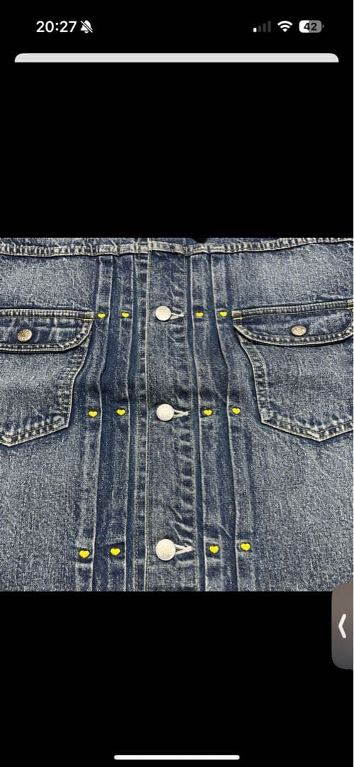 HUMAN MADE Storm Cowboy デニムジャケット