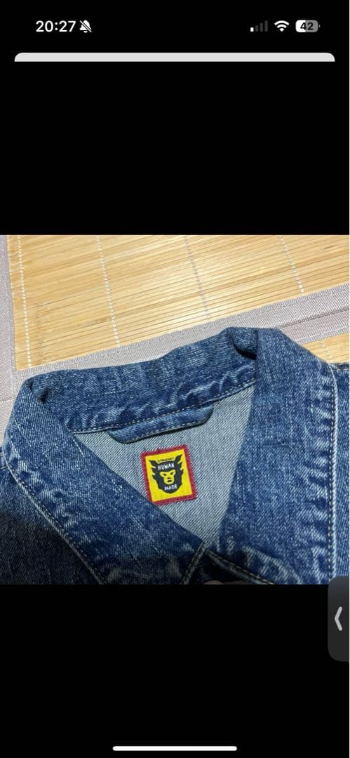 HUMAN MADE Storm Cowboy デニムジャケット