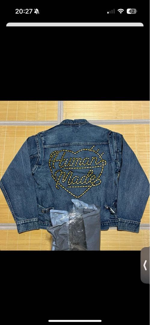 HUMAN MADE Storm Cowboy デニムジャケット