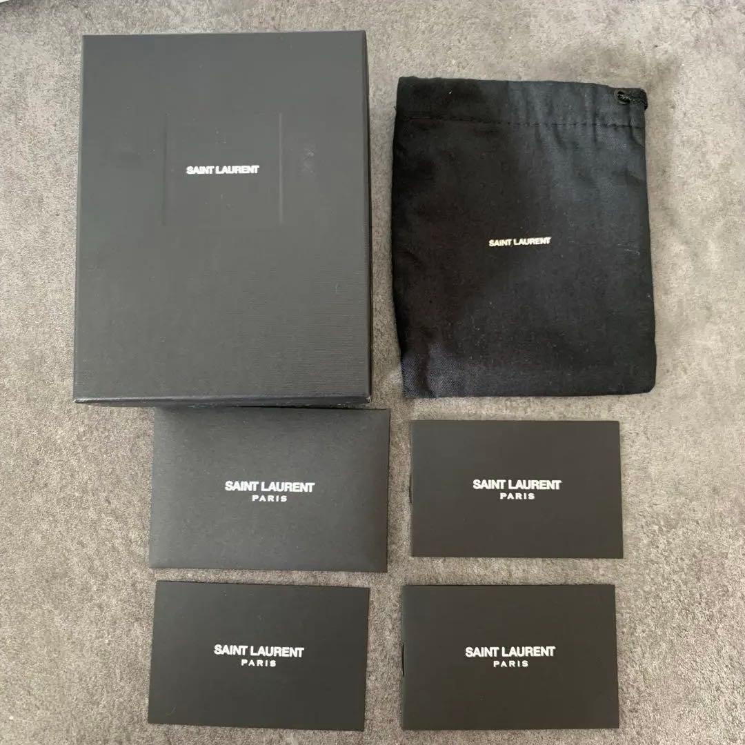 [極美品] SAINT LAURENT キーケース　付属品完備
