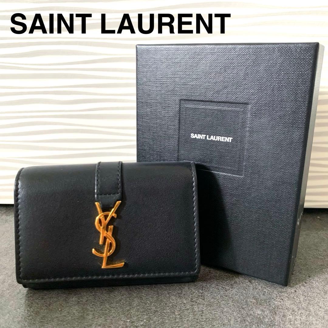 [極美品] SAINT LAURENT キーケース　付属品完備
