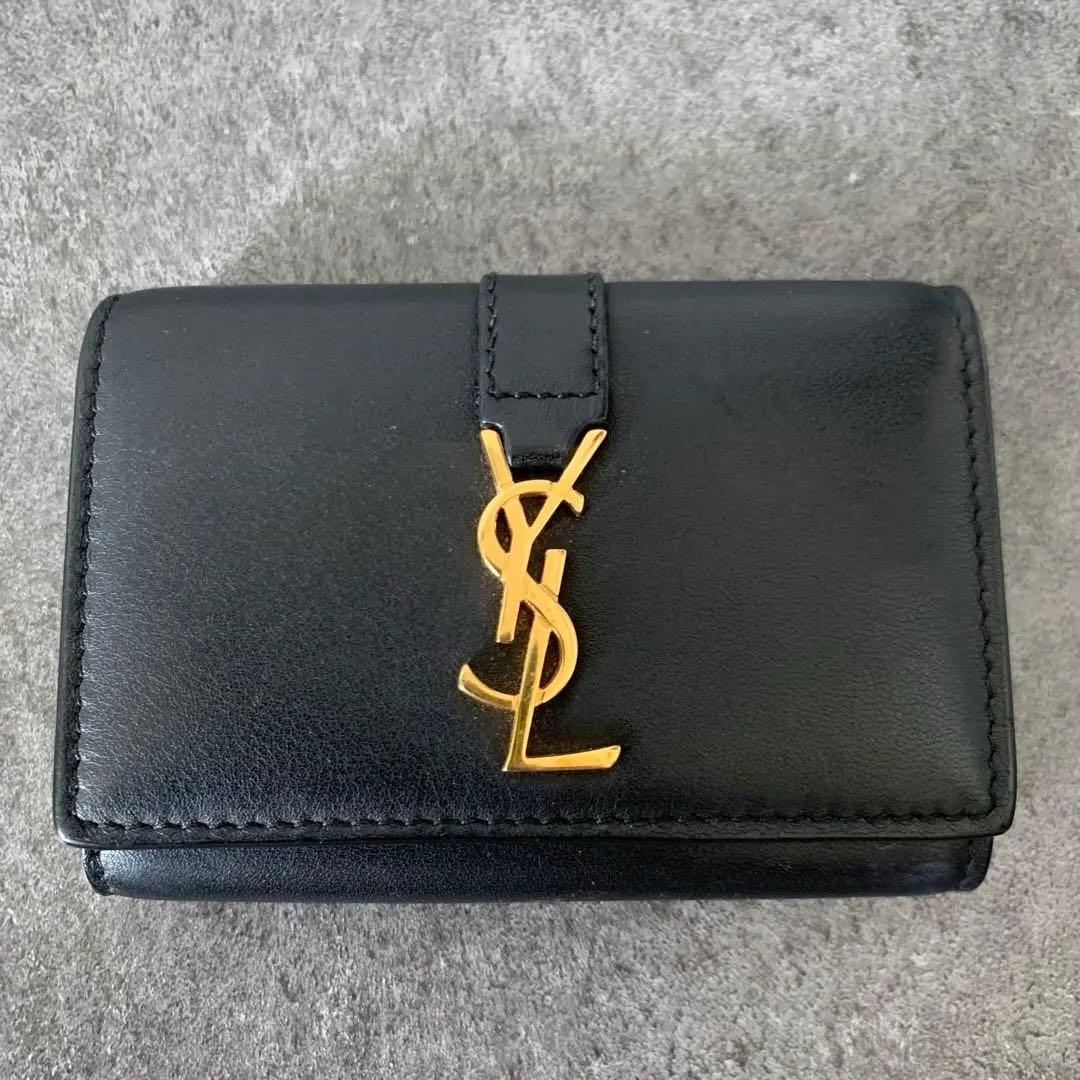 [極美品] SAINT LAURENT キーケース　付属品完備