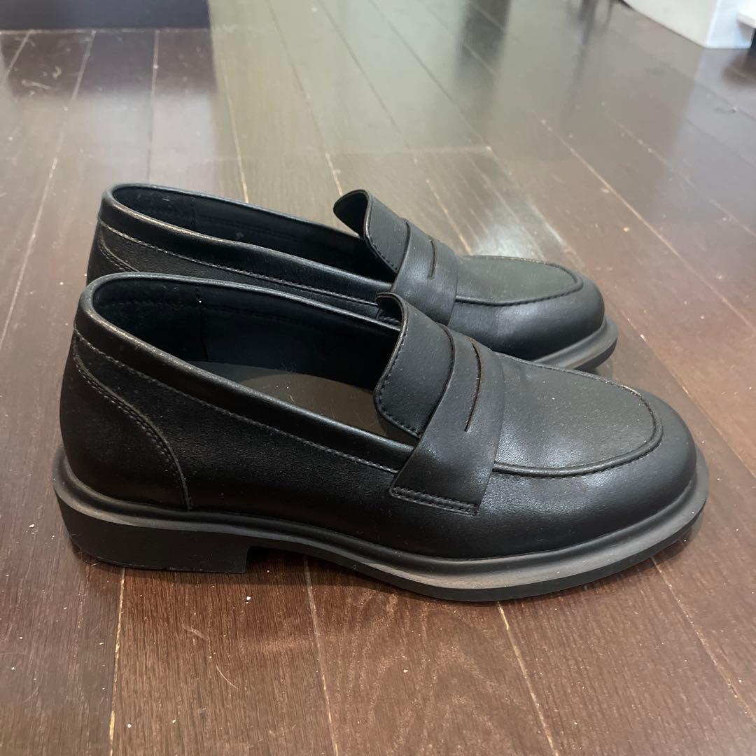 FILLIN｜HOMMEローファー｜身長＋5.5CMバレずに盛れる靴｜26cm