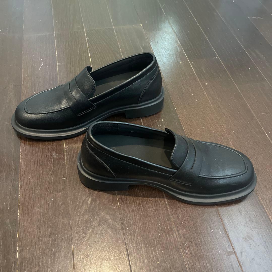 FILLIN｜HOMMEローファー｜身長＋5.5CMバレずに盛れる靴｜26cm