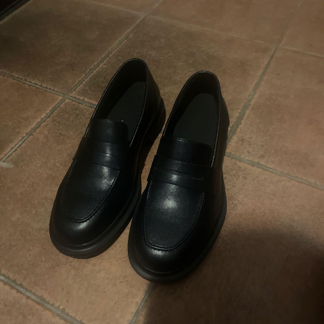 FILLIN｜HOMMEローファー｜身長＋5.5CMバレずに盛れる靴｜26cm