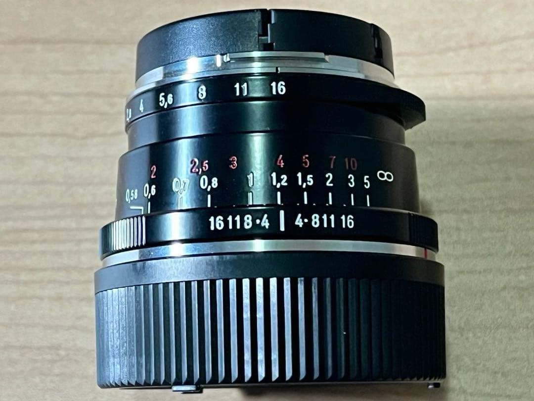 Voigtlander ULTRON 35mm F2VM II ライカMマウント