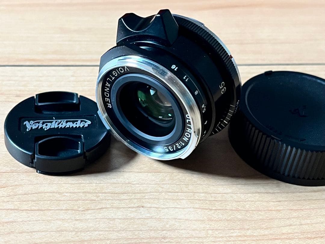 Voigtlander ULTRON 35mm F2VM II ライカMマウント