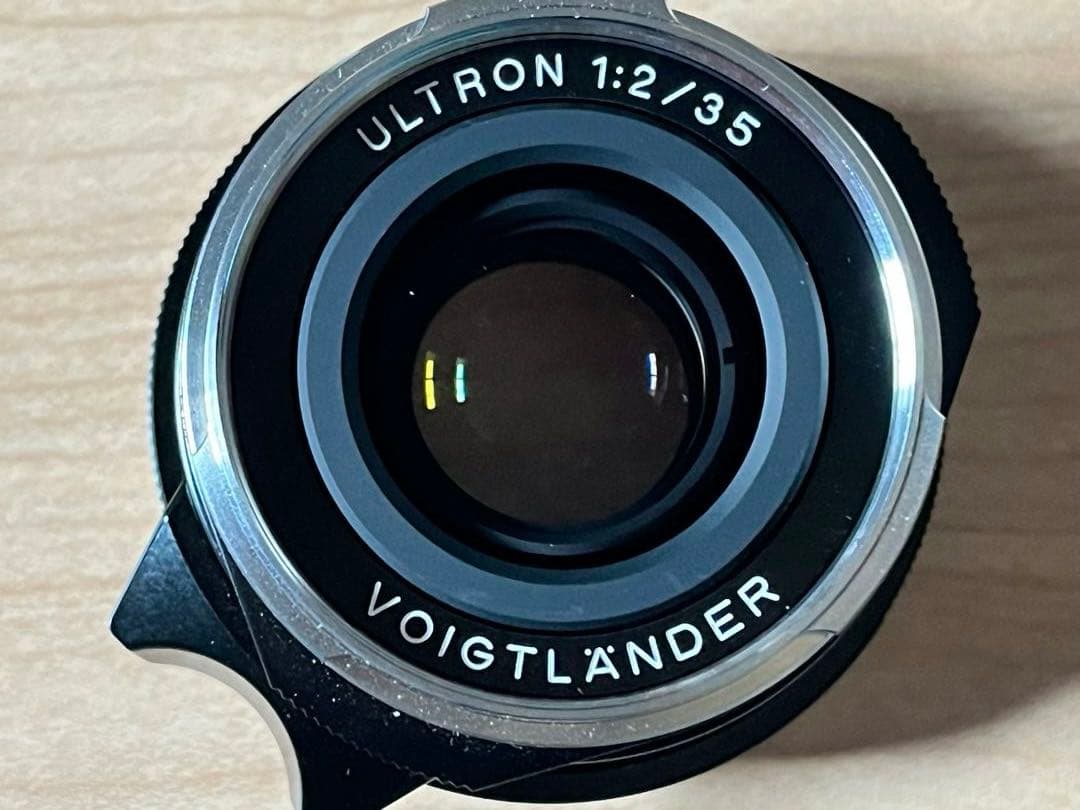 Voigtlander ULTRON 35mm F2VM II ライカMマウント