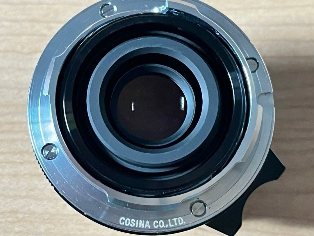 Voigtlander ULTRON 35mm F2VM II ライカMマウント