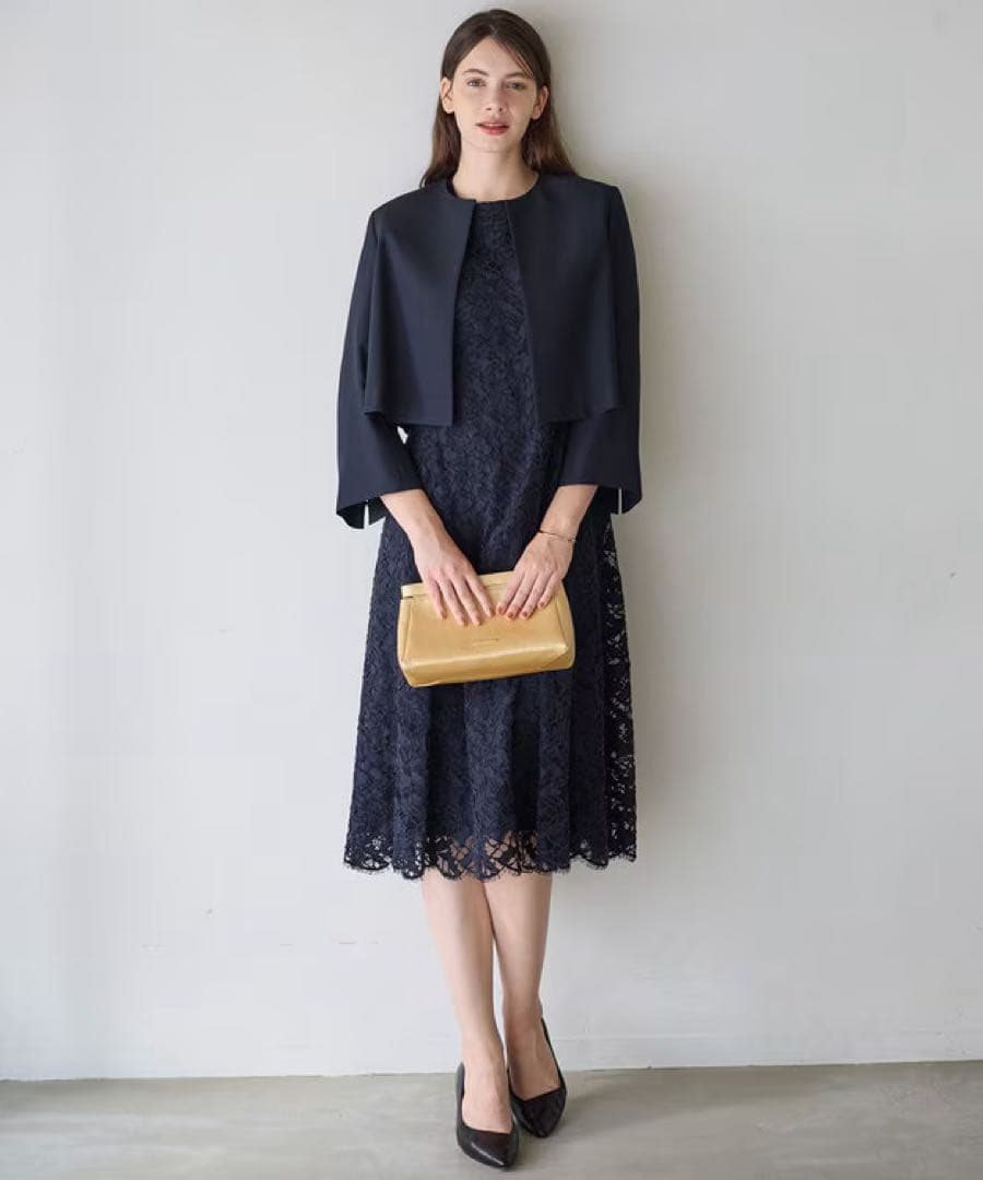 m*o様 23区　Applaudir レースドレス サイズ40