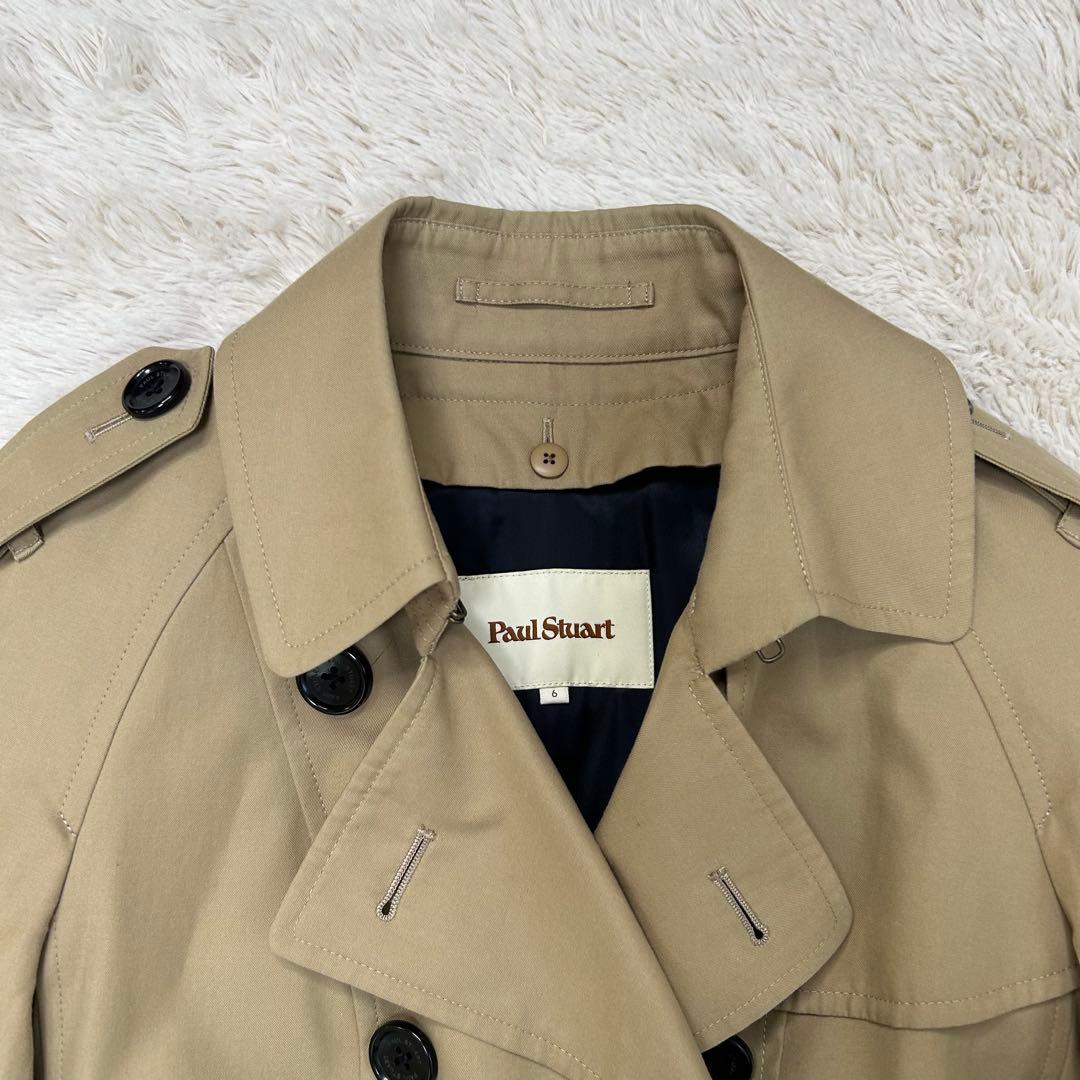 美品✨ポールスチュアート トレンチコート ロング ライナー付 ベージュ 3way
