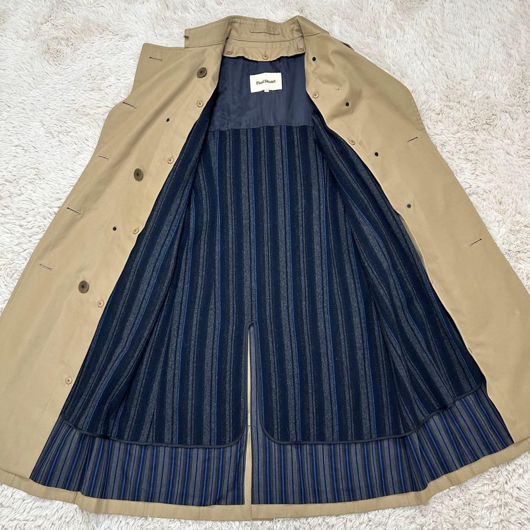 美品✨ポールスチュアート トレンチコート ロング ライナー付 ベージュ 3way