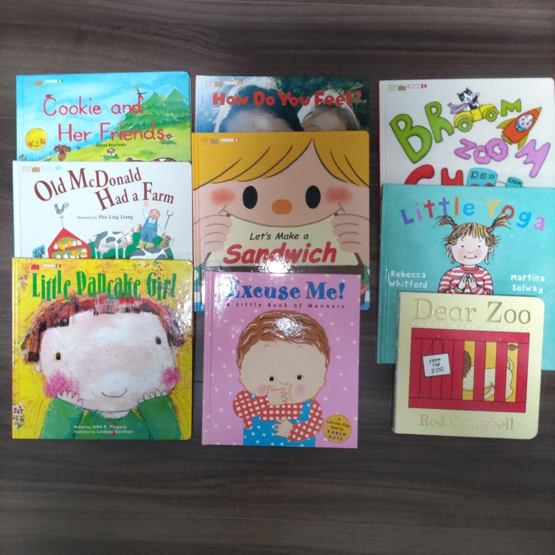 ワールドワイドキッズ　DVD CD 絵本 パペットセット