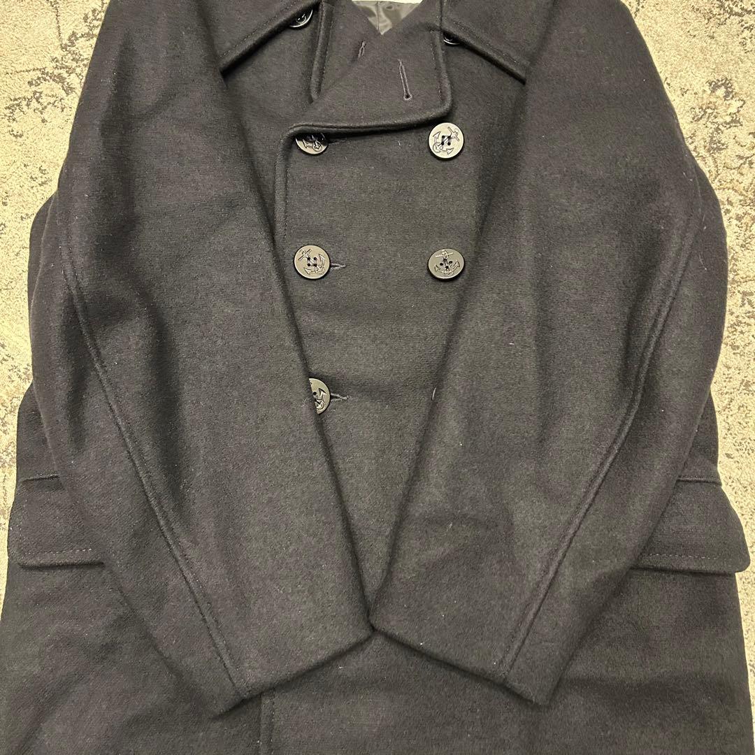 美品　Schott ピーコート　アメリカ製　ナノユニバース別注　740N