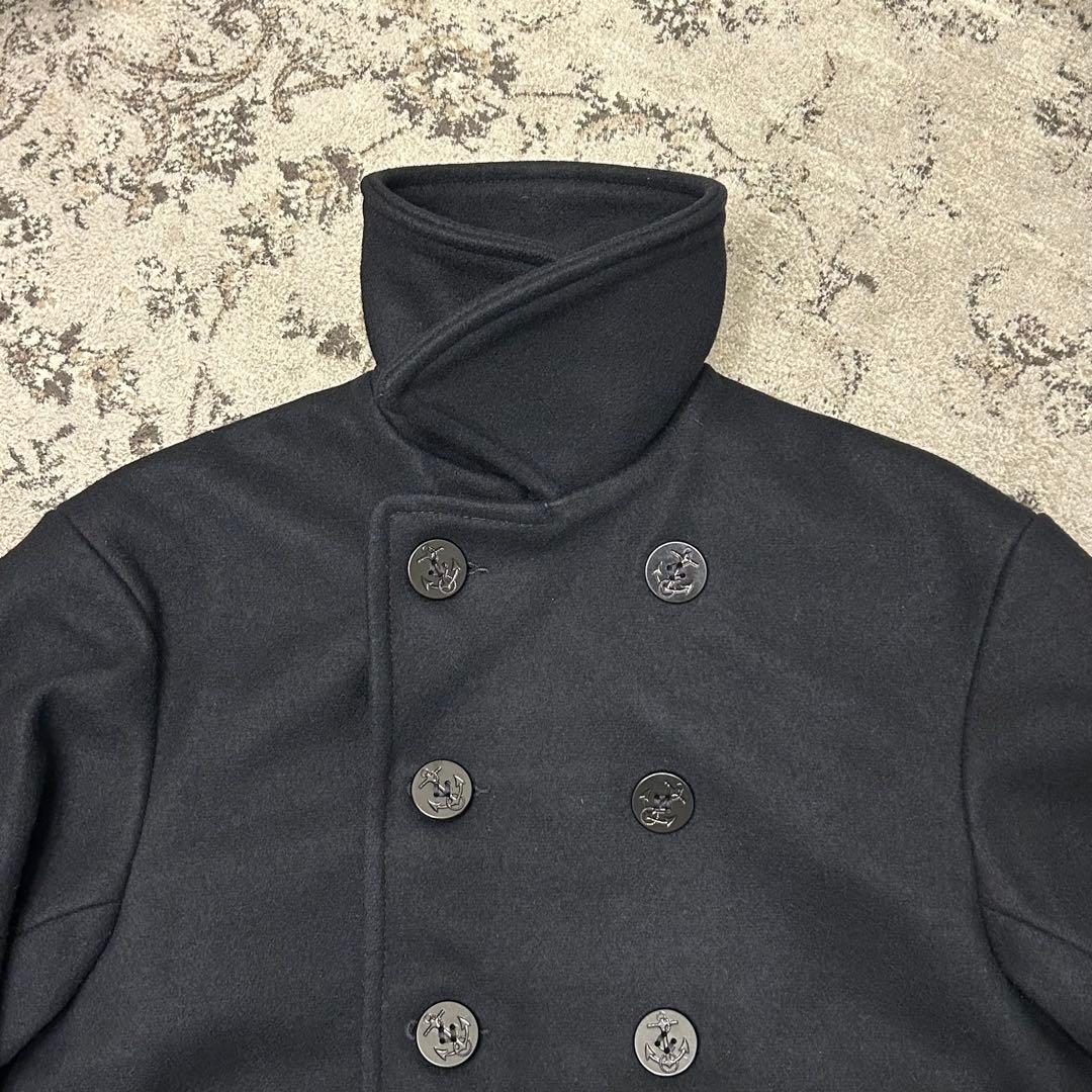 美品　Schott ピーコート　アメリカ製　ナノユニバース別注　740N