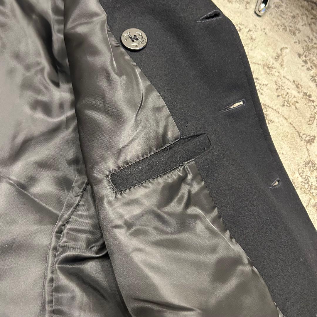 美品　Schott ピーコート　アメリカ製　ナノユニバース別注　740N