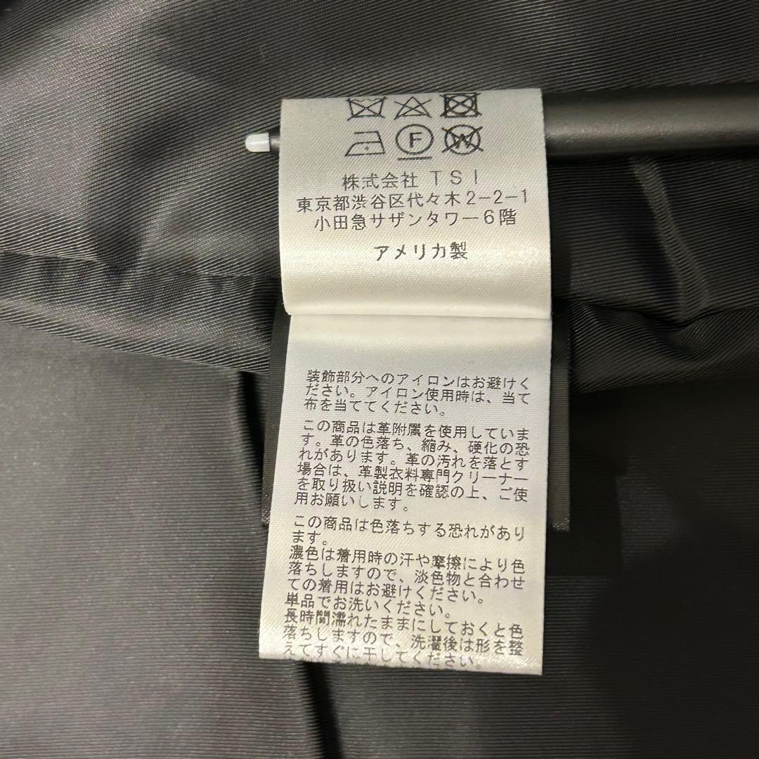 美品　Schott ピーコート　アメリカ製　ナノユニバース別注　740N