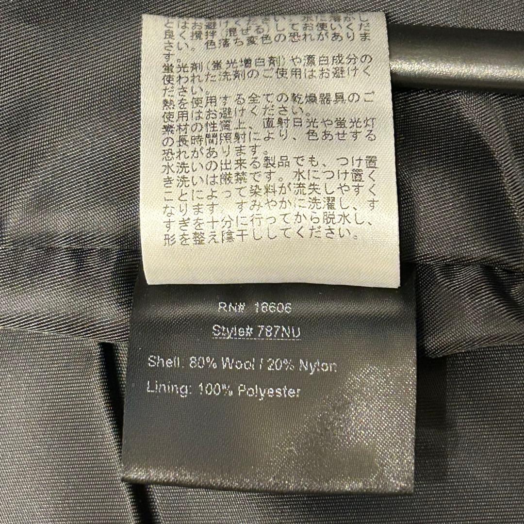 美品　Schott ピーコート　アメリカ製　ナノユニバース別注　740N