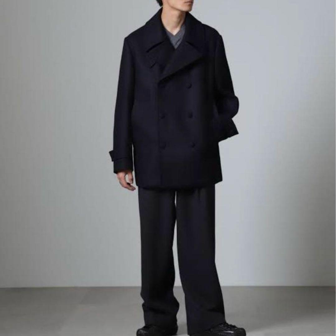 美品　Schott ピーコート　アメリカ製　ナノユニバース別注　740N