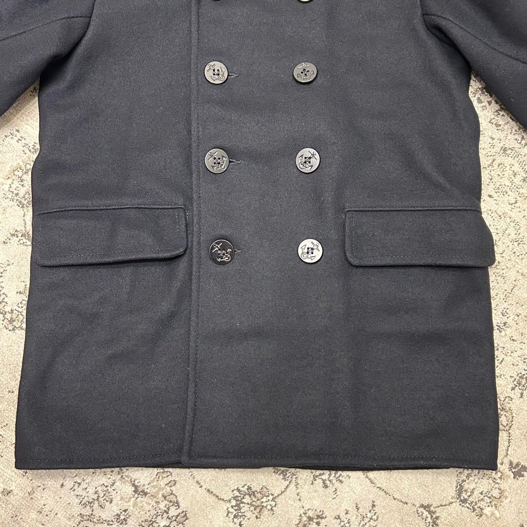 美品　Schott ピーコート　アメリカ製　ナノユニバース別注　740N