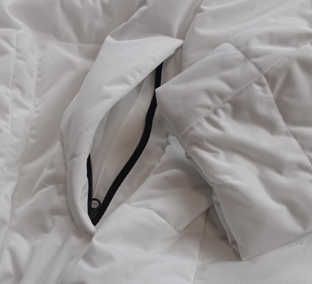 3新品XL アディダス ゴルフ 保温 中綿 キルティング ジャケットHG8291