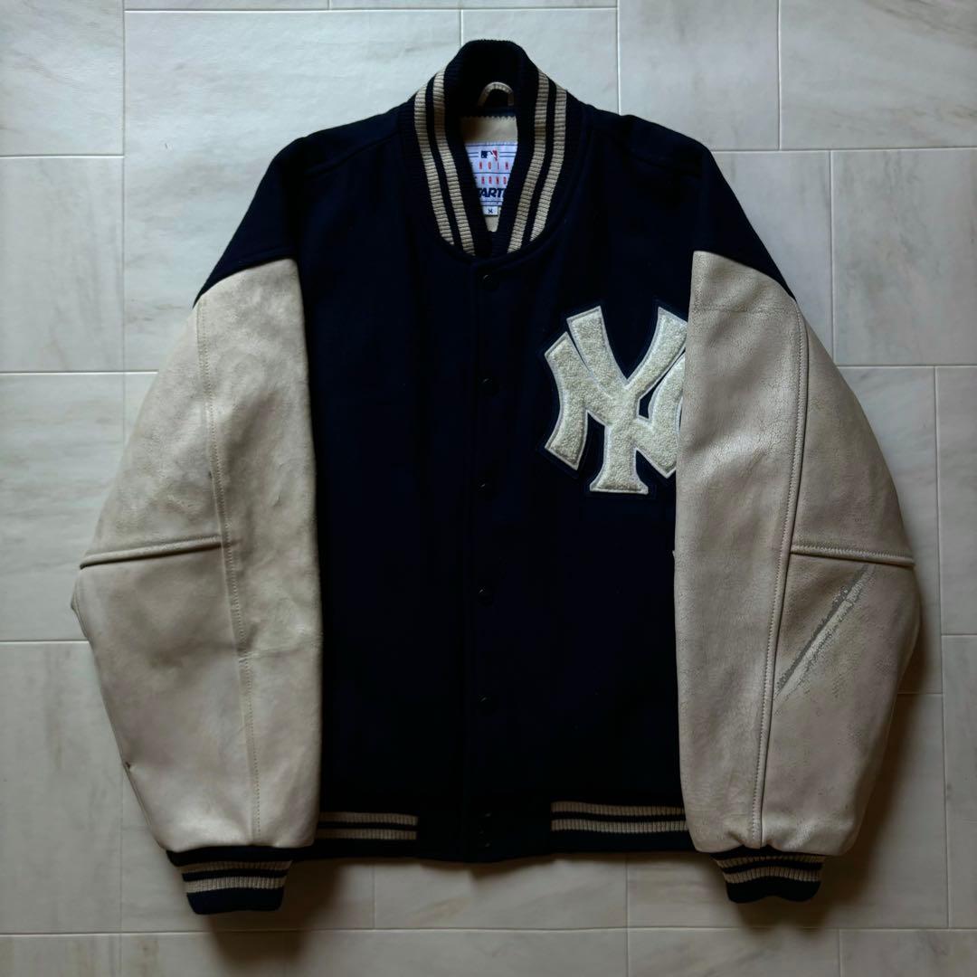 ジェニュイン マーチャンダイズ バイ スターター ヤンキース スタジャン M