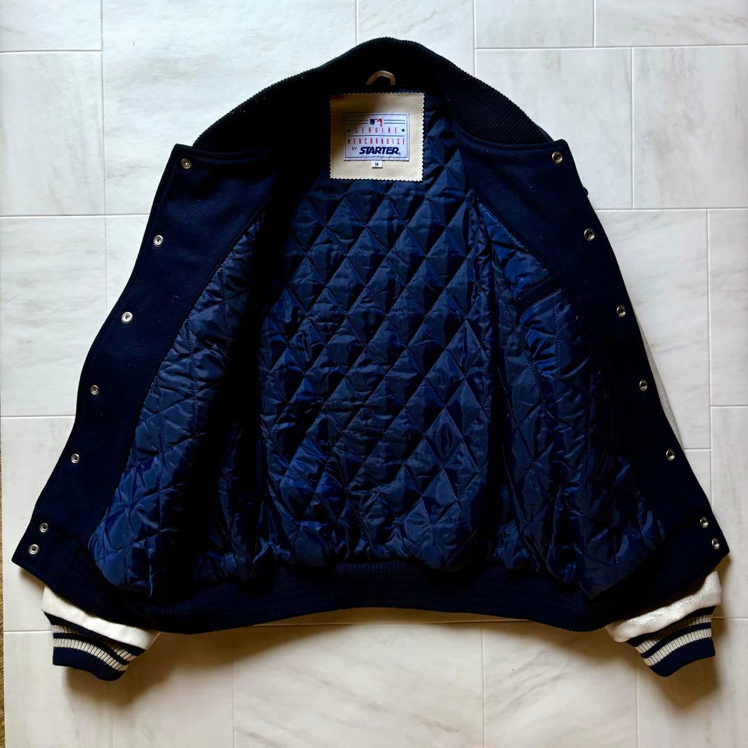 ジェニュイン マーチャンダイズ バイ スターター ヤンキース スタジャン M