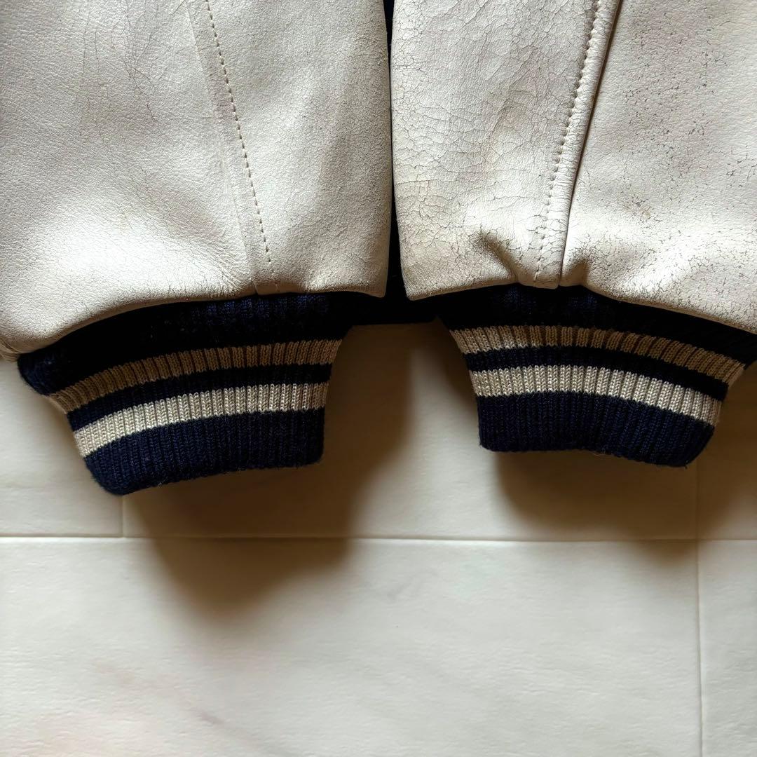 ジェニュイン マーチャンダイズ バイ スターター ヤンキース スタジャン M