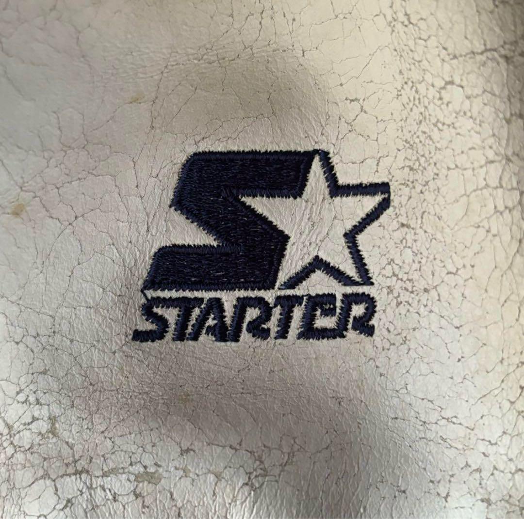 ジェニュイン マーチャンダイズ バイ スターター ヤンキース スタジャン M