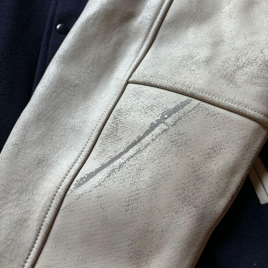 ジェニュイン マーチャンダイズ バイ スターター ヤンキース スタジャン M