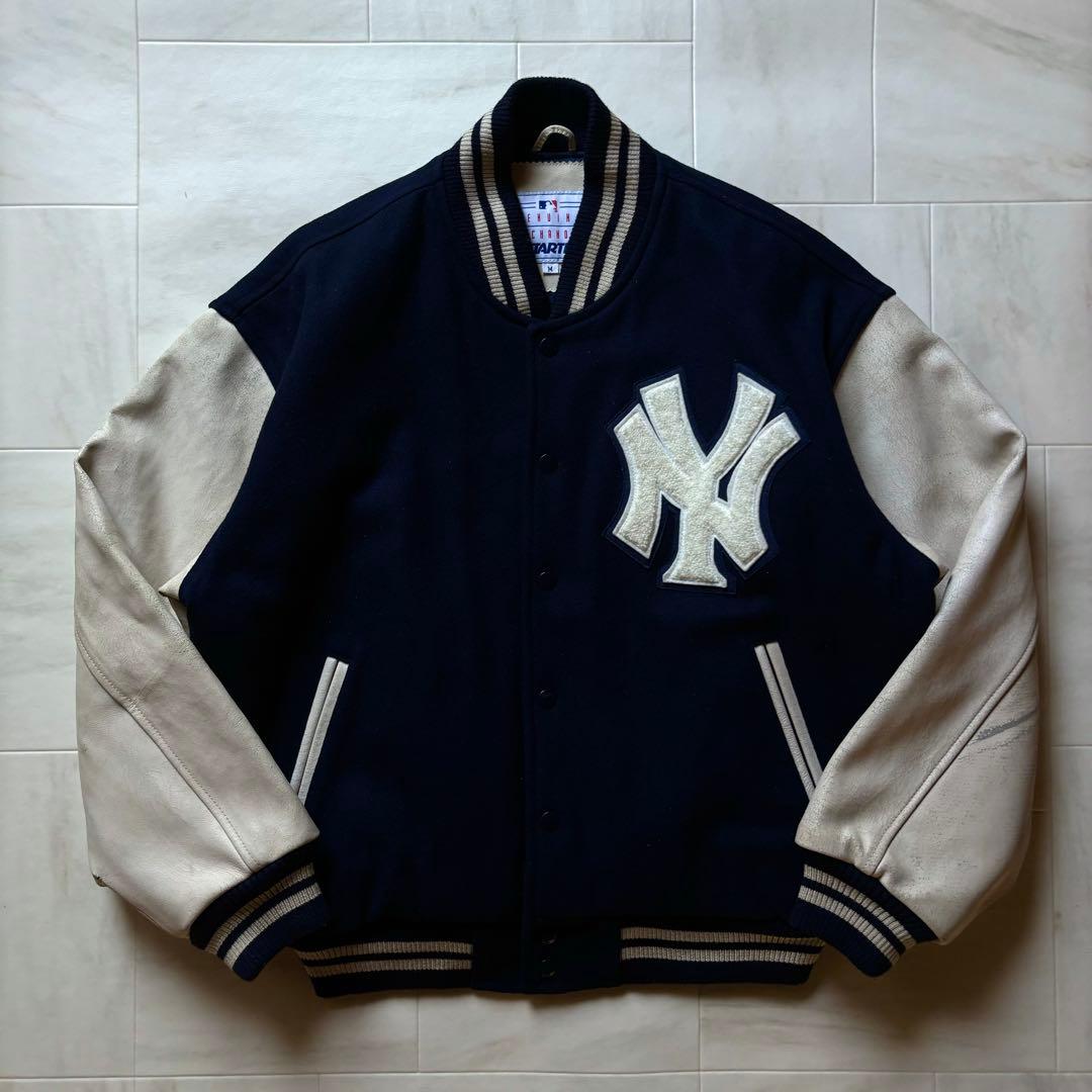 ジェニュイン マーチャンダイズ バイ スターター ヤンキース スタジャン M
