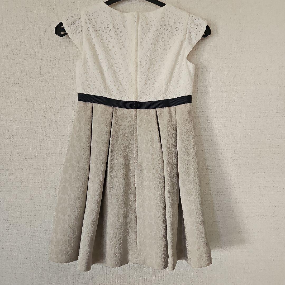 プティマイン　フォーマル　ワンピース　120　 靴　靴下　コサージュセット