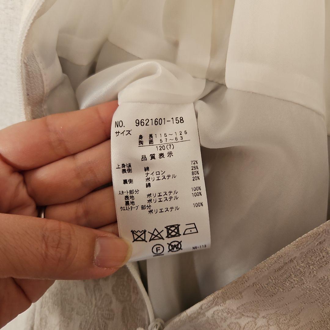 プティマイン　フォーマル　ワンピース　120　 靴　靴下　コサージュセット